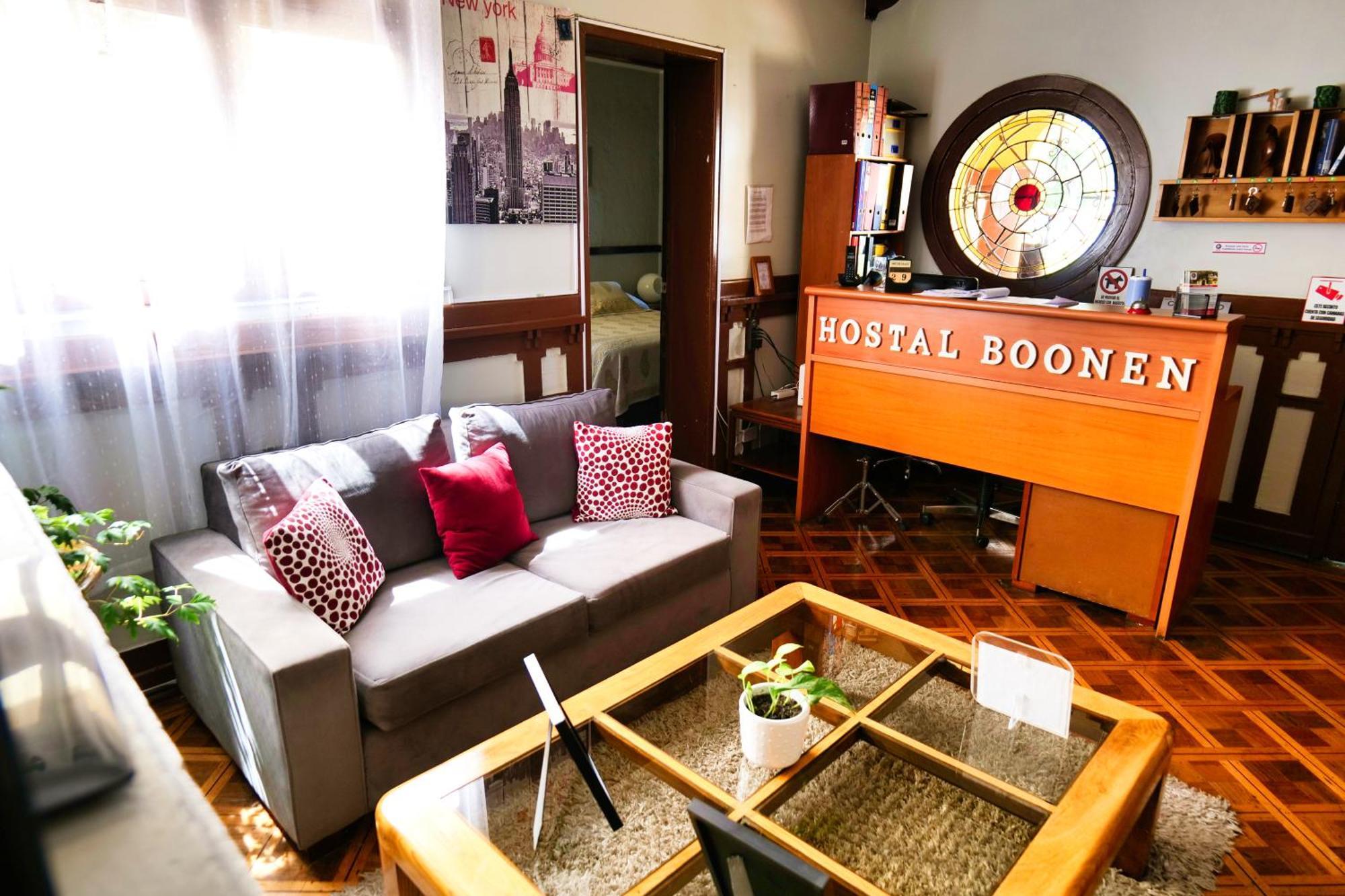 Hostal Boonen Santiago Luaran gambar