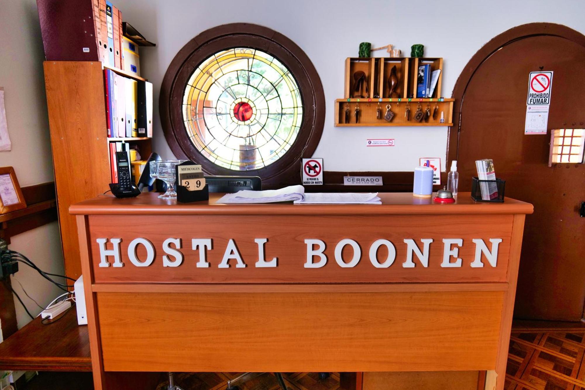 Hostal Boonen Santiago Luaran gambar