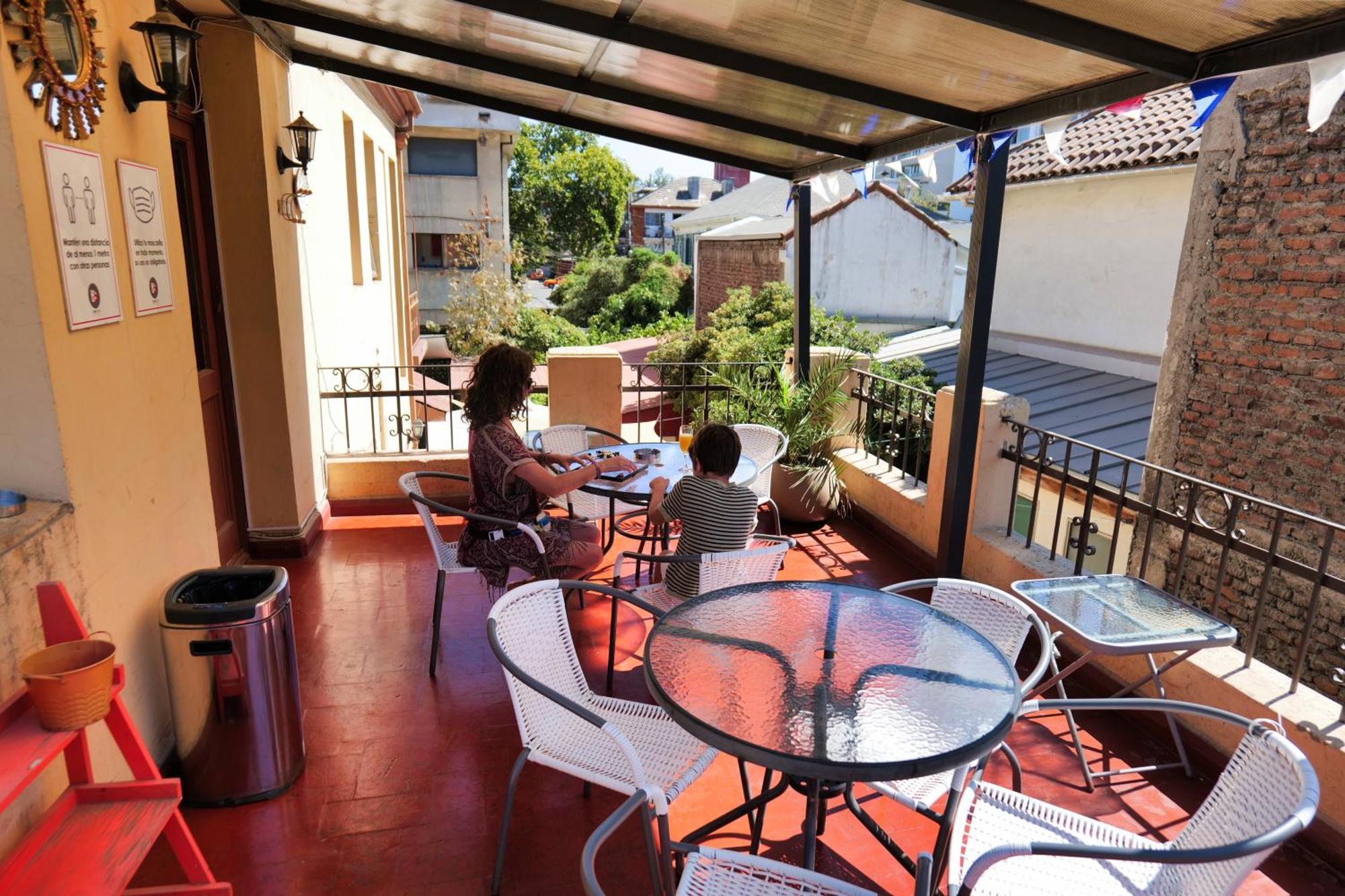 Hostal Boonen Santiago Luaran gambar