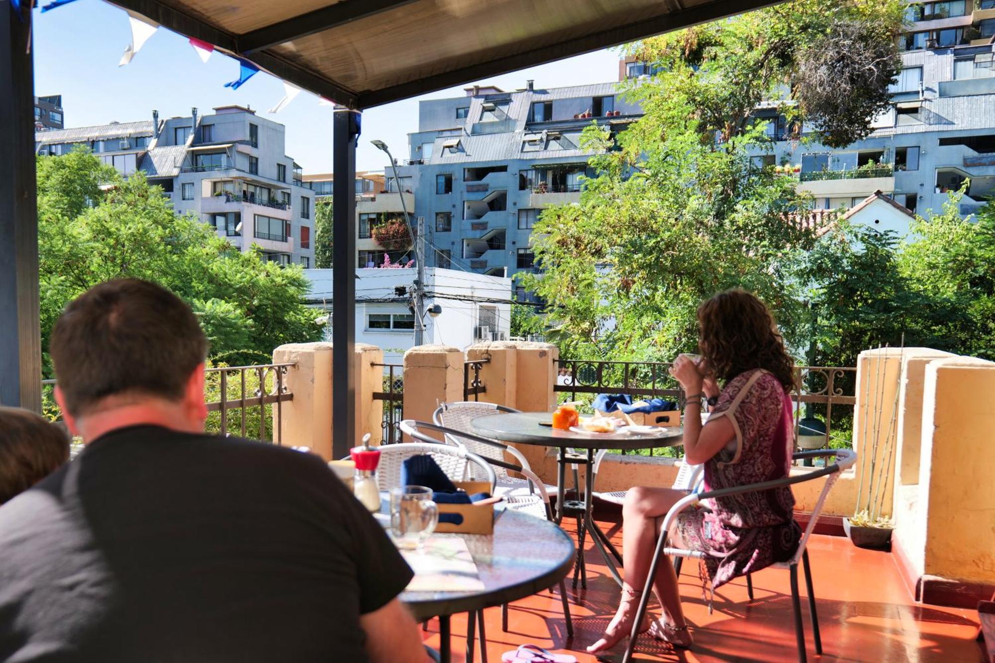 Hostal Boonen Santiago Luaran gambar
