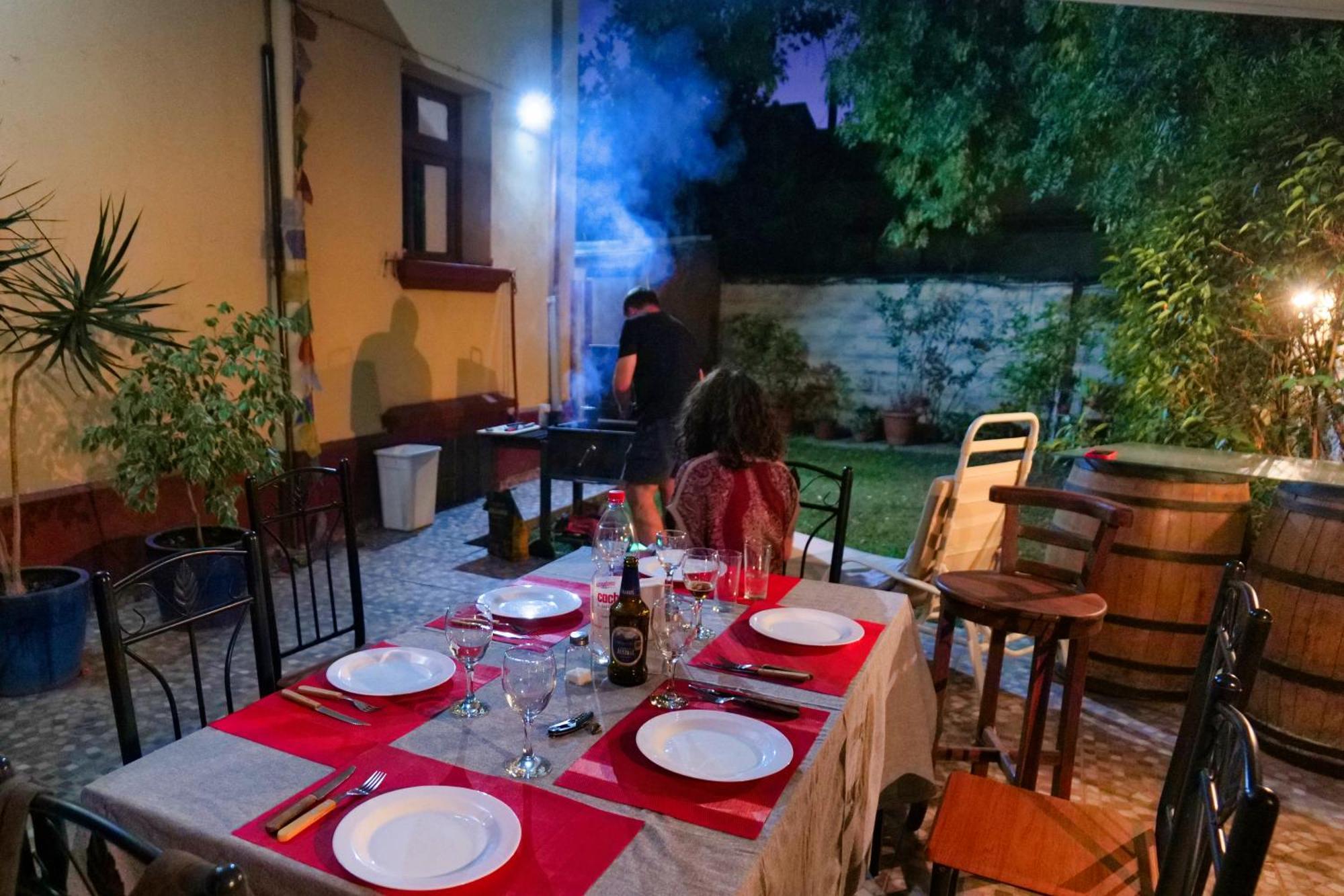 Hostal Boonen Santiago Luaran gambar