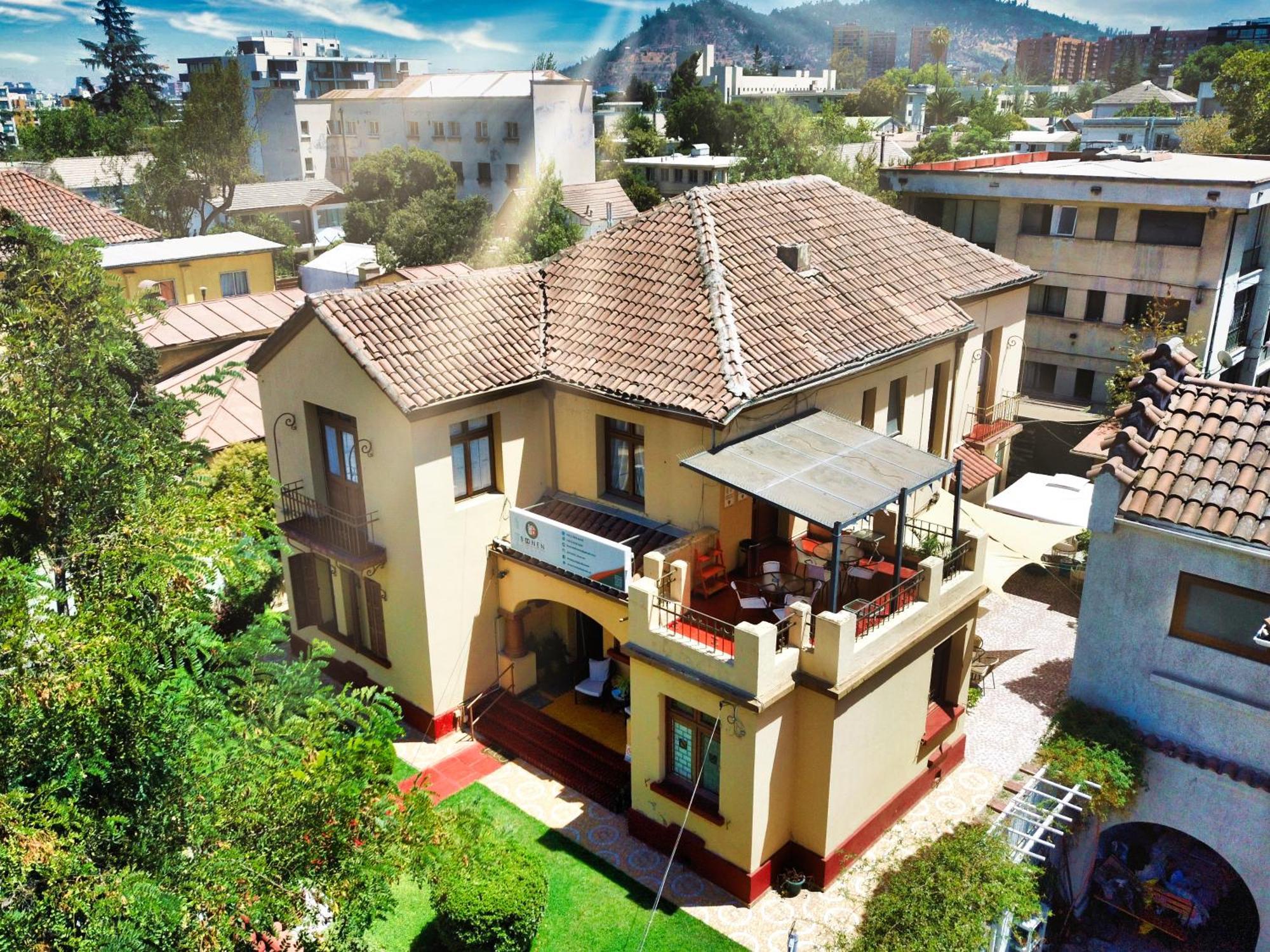 Hostal Boonen Santiago Luaran gambar