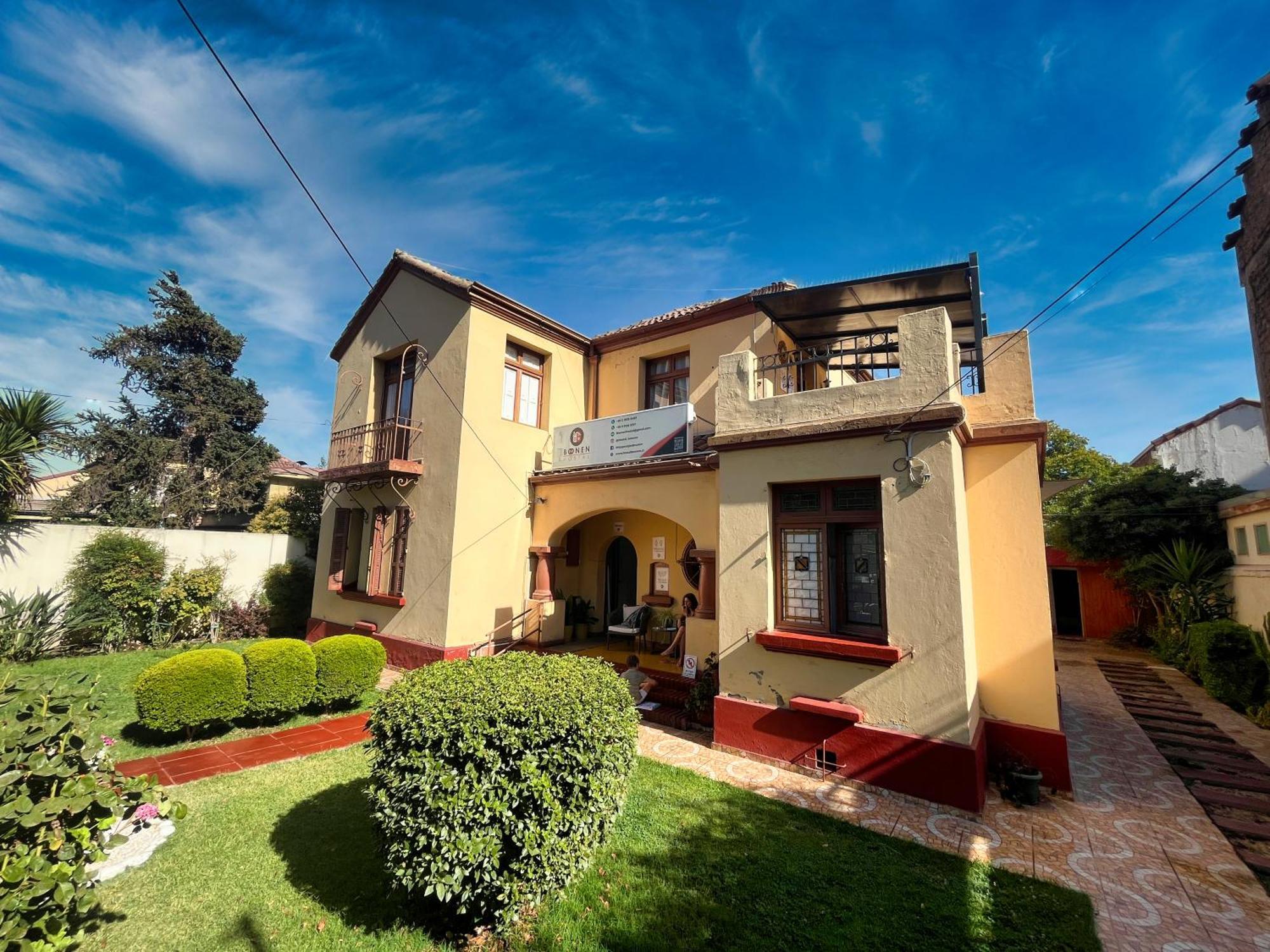 Hostal Boonen Santiago Luaran gambar